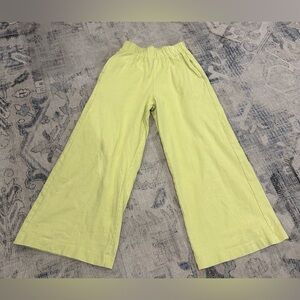 ZARA Girls 10 Wide-leg Pants